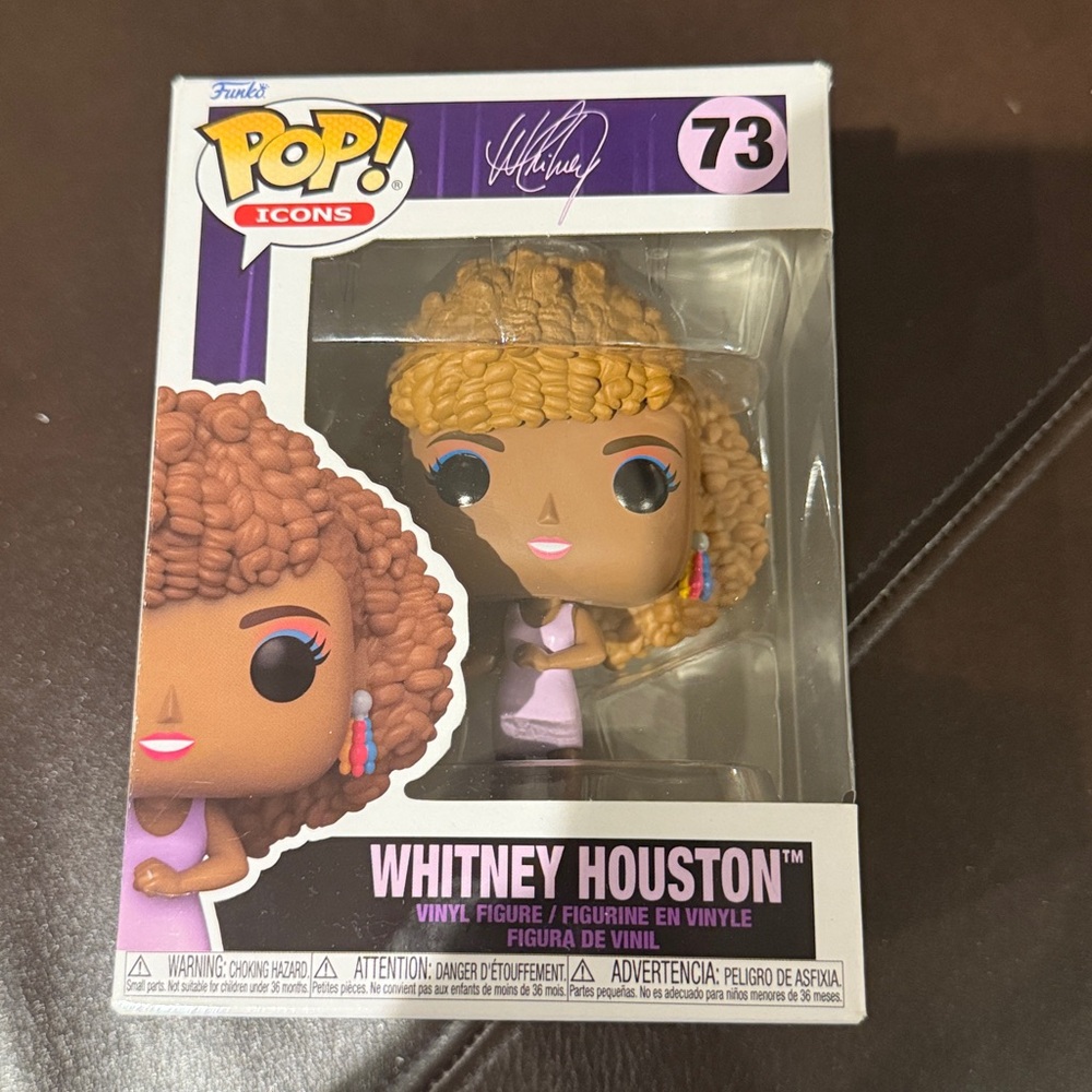 Funko Pop Whitney Houston